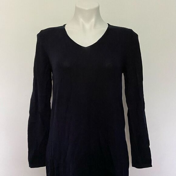 Peruvian Connection Pima Cotton Split side tunic - Picture 5 of 9